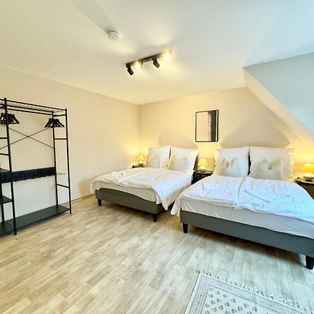 Gina Stay - Apartmenthaus Im Zentrum Von Кведлінбург Екстер'єр фото