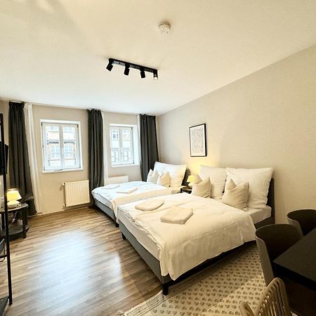 Gina Stay - Apartmenthaus Im Zentrum Von Кведлінбург Екстер'єр фото