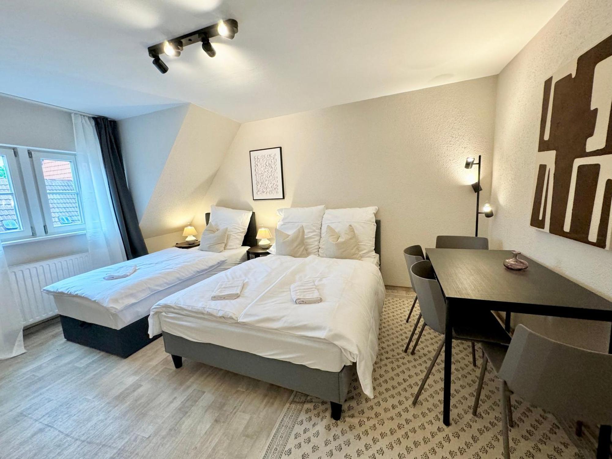 Gina Stay - Apartmenthaus Im Zentrum Von Кведлінбург Екстер'єр фото