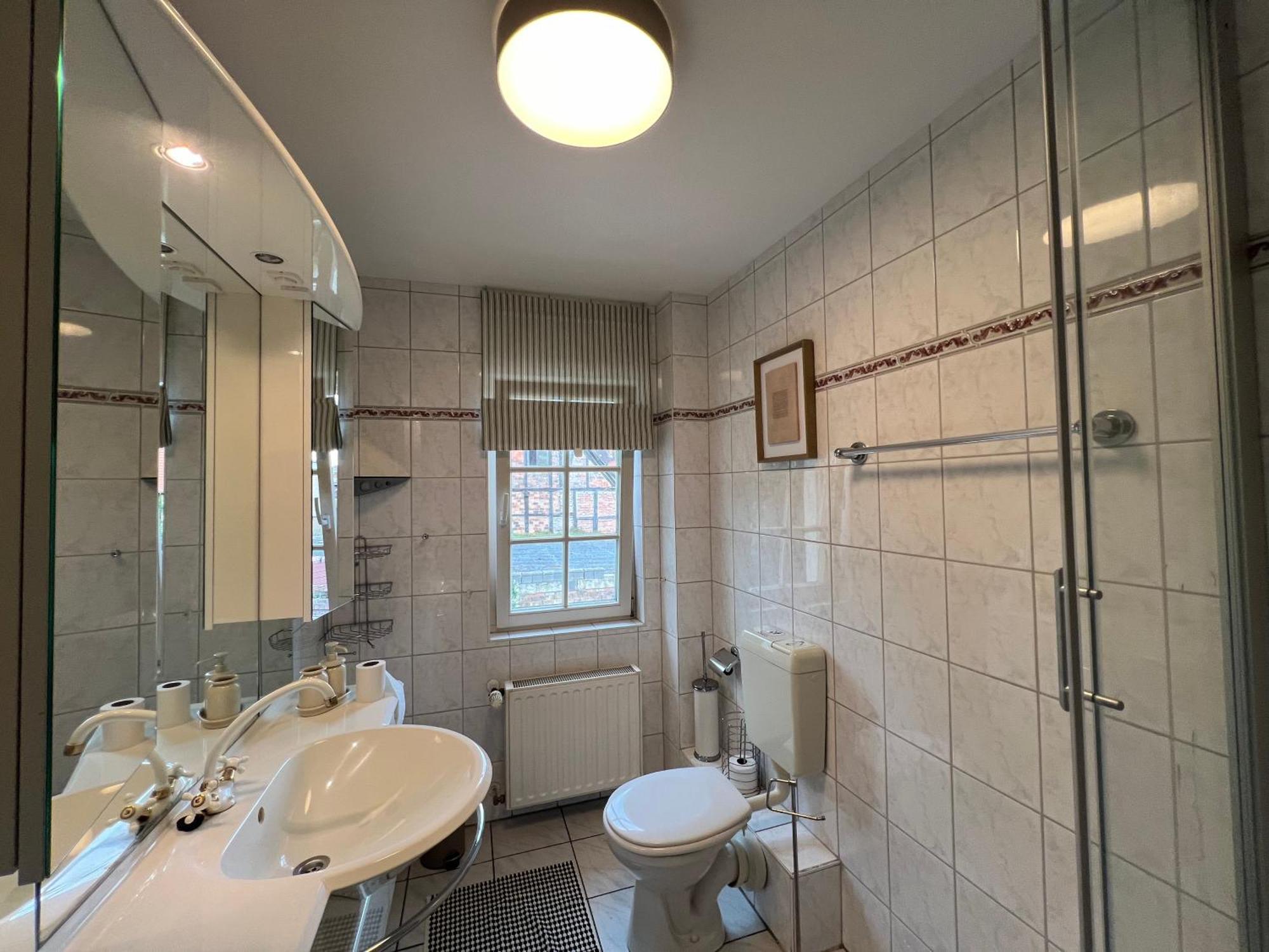Gina Stay - Apartmenthaus Im Zentrum Von Кведлінбург Екстер'єр фото