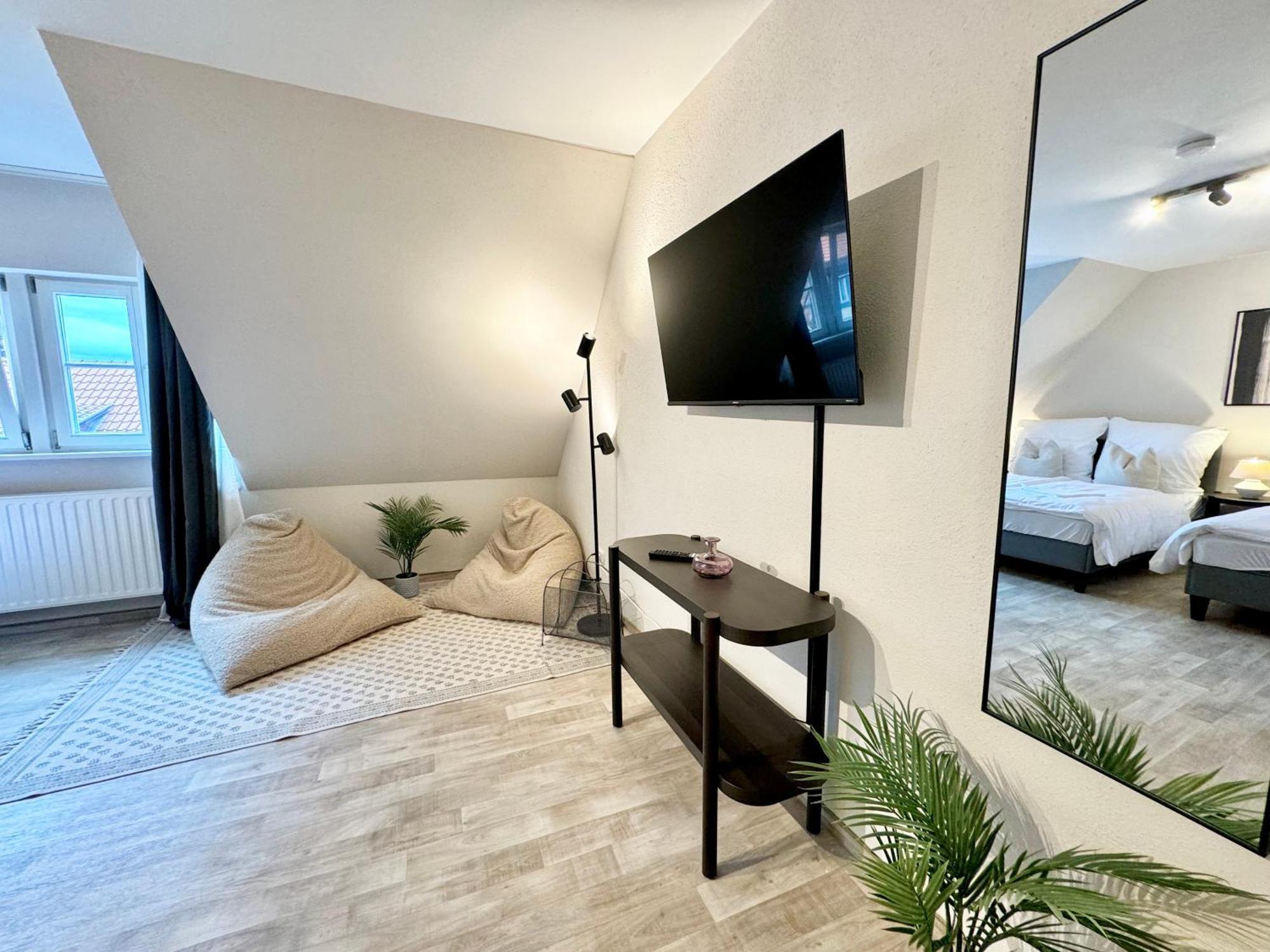 Gina Stay - Apartmenthaus Im Zentrum Von Кведлінбург Екстер'єр фото
