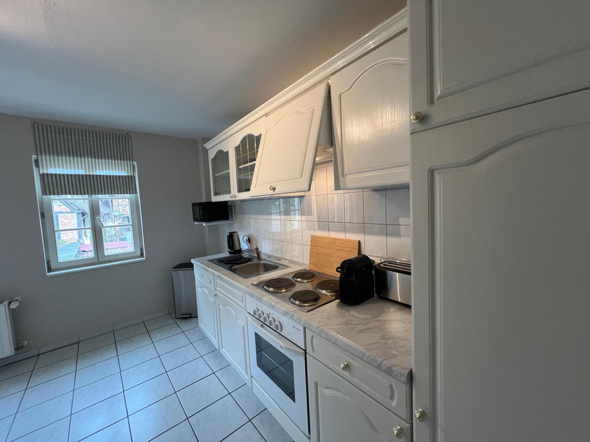 Gina Stay - Apartmenthaus Im Zentrum Von Кведлінбург Екстер'єр фото