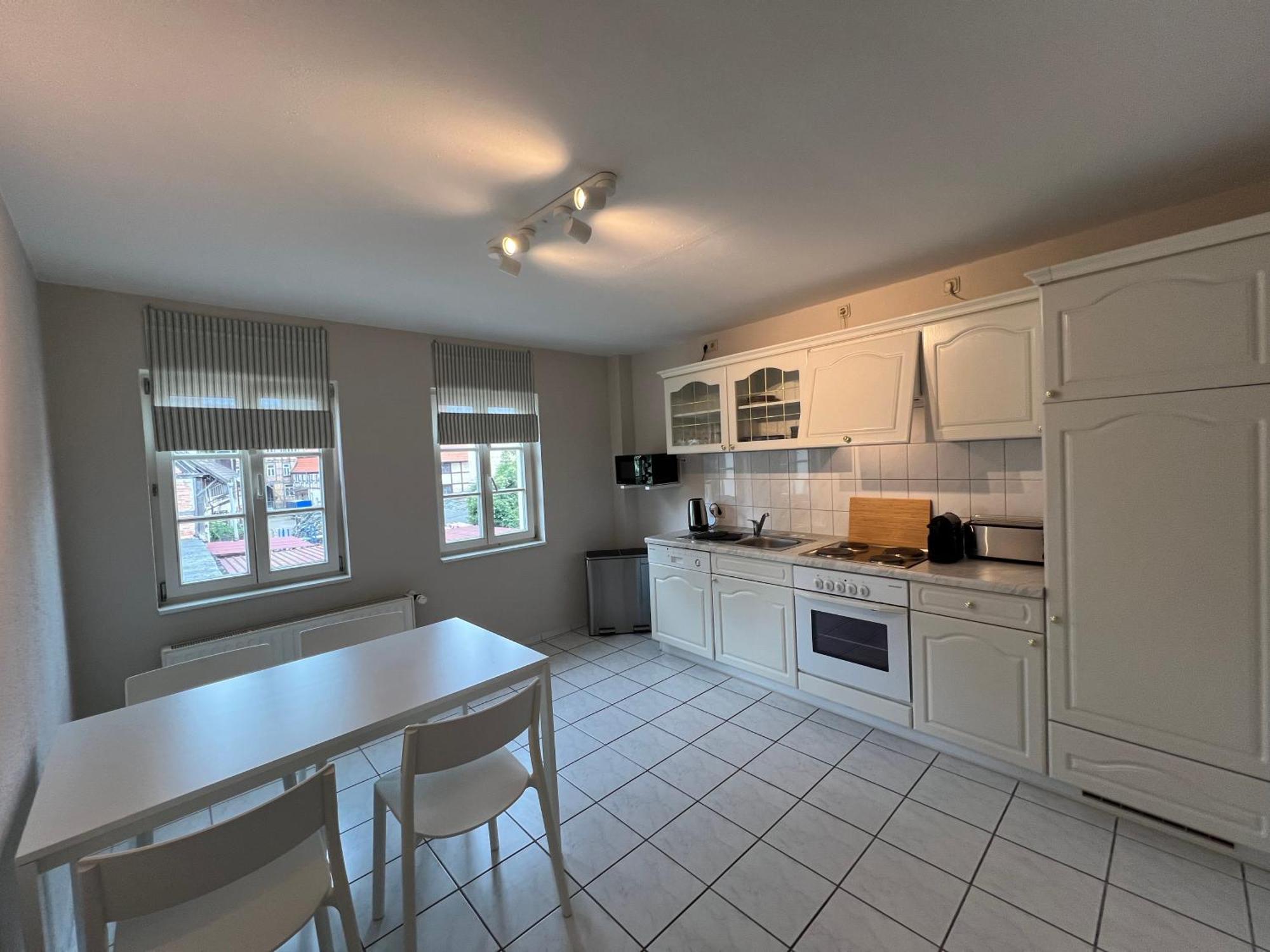 Gina Stay - Apartmenthaus Im Zentrum Von Кведлінбург Екстер'єр фото