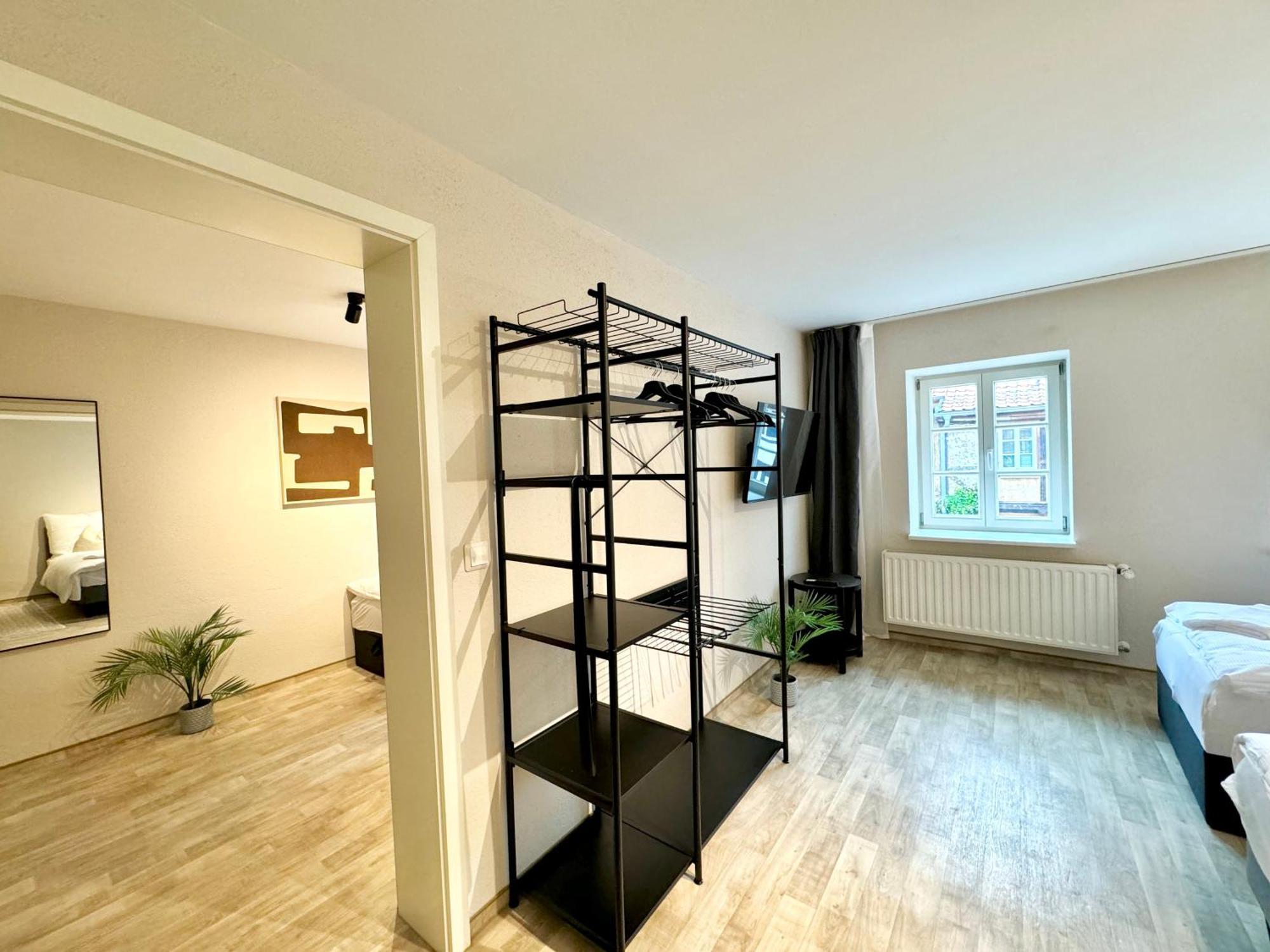 Gina Stay - Apartmenthaus Im Zentrum Von Кведлінбург Екстер'єр фото