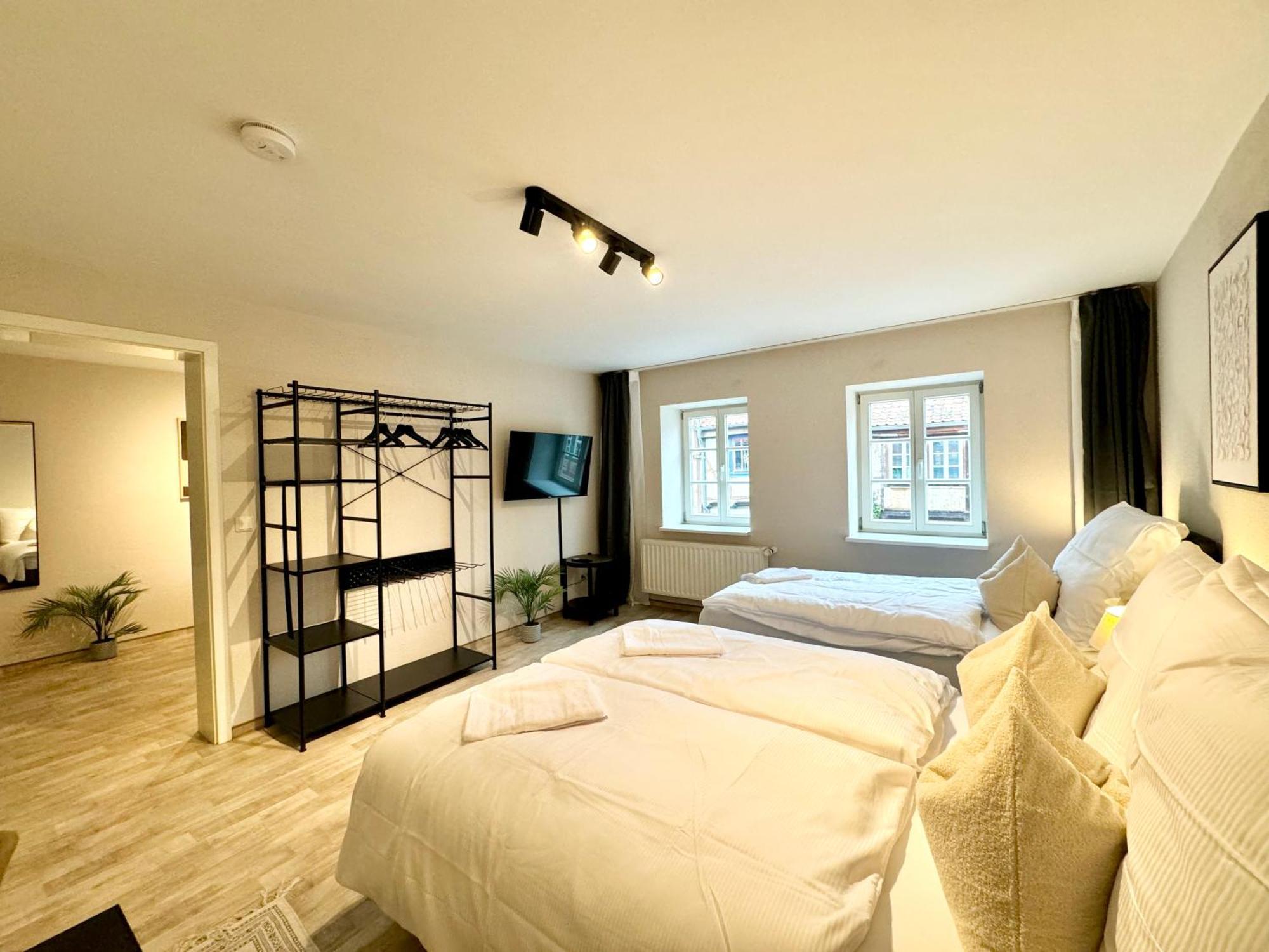 Gina Stay - Apartmenthaus Im Zentrum Von Кведлінбург Екстер'єр фото