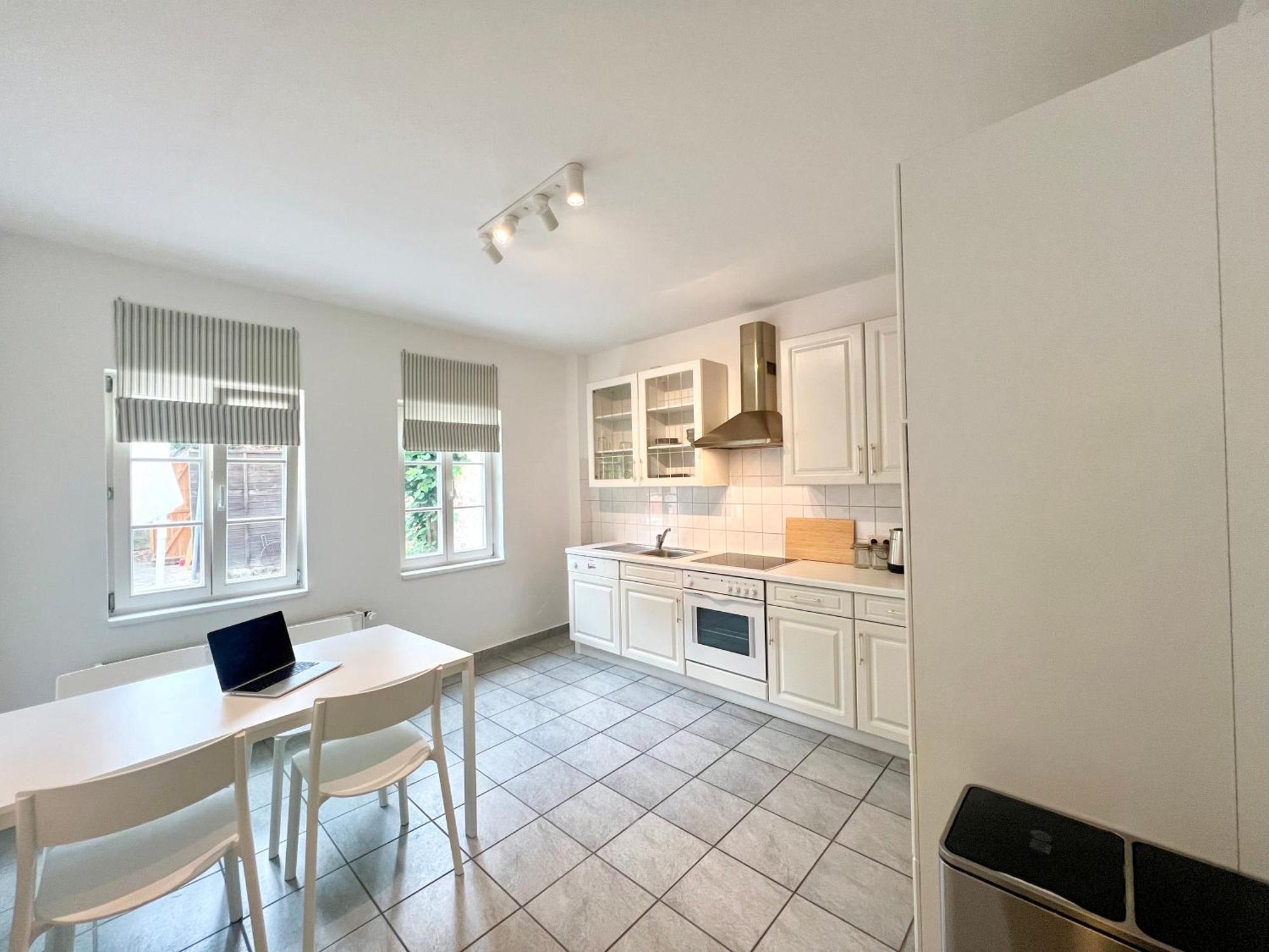 Gina Stay - Apartmenthaus Im Zentrum Von Кведлінбург Екстер'єр фото