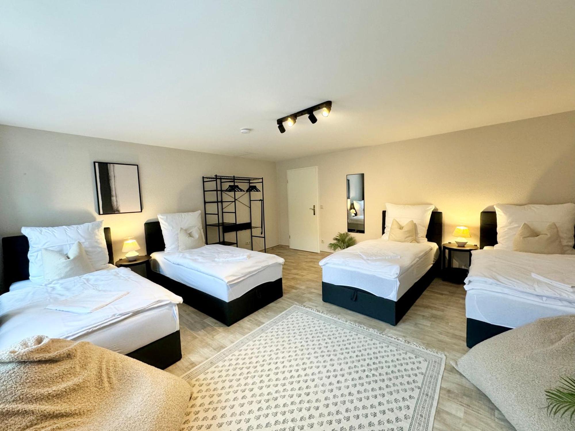 Gina Stay - Apartmenthaus Im Zentrum Von Кведлінбург Екстер'єр фото