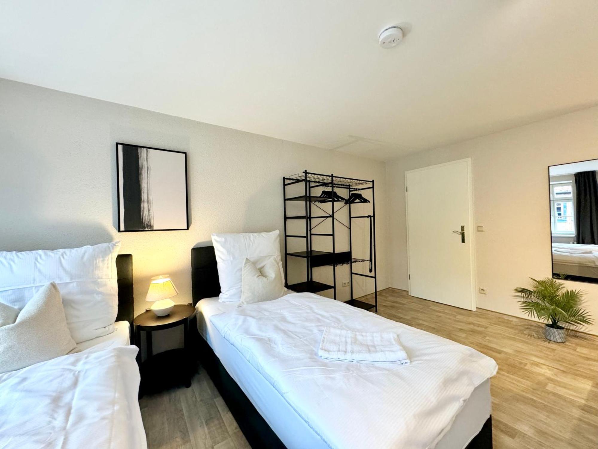 Gina Stay - Apartmenthaus Im Zentrum Von Кведлінбург Екстер'єр фото