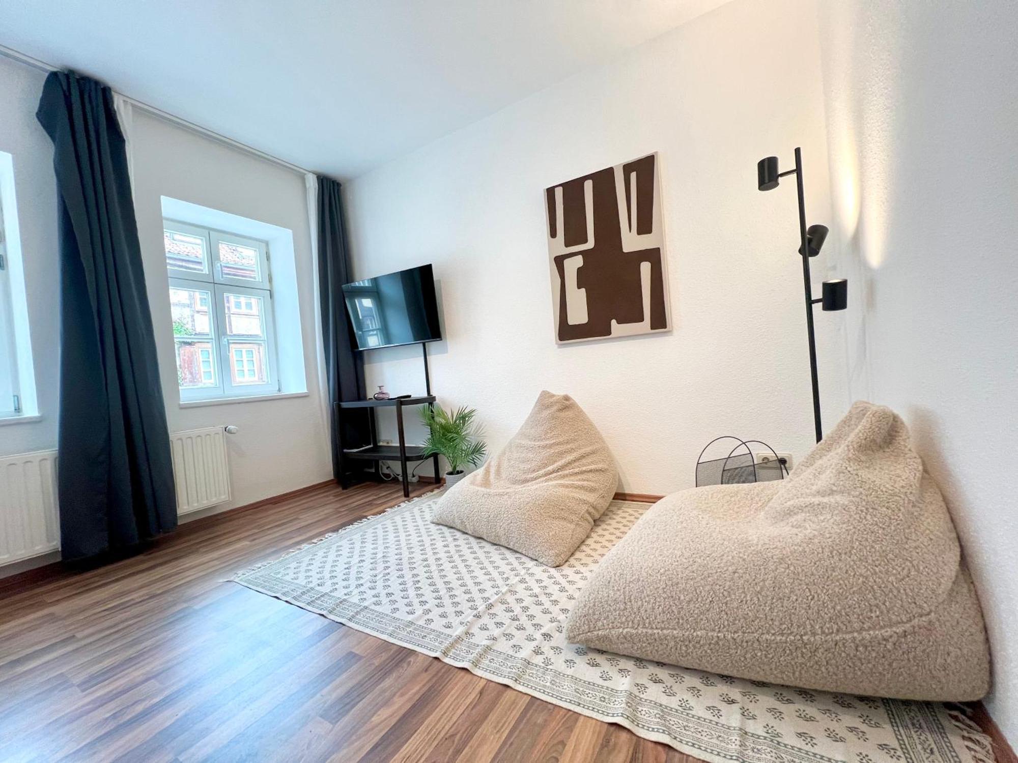 Gina Stay - Apartmenthaus Im Zentrum Von Кведлінбург Екстер'єр фото