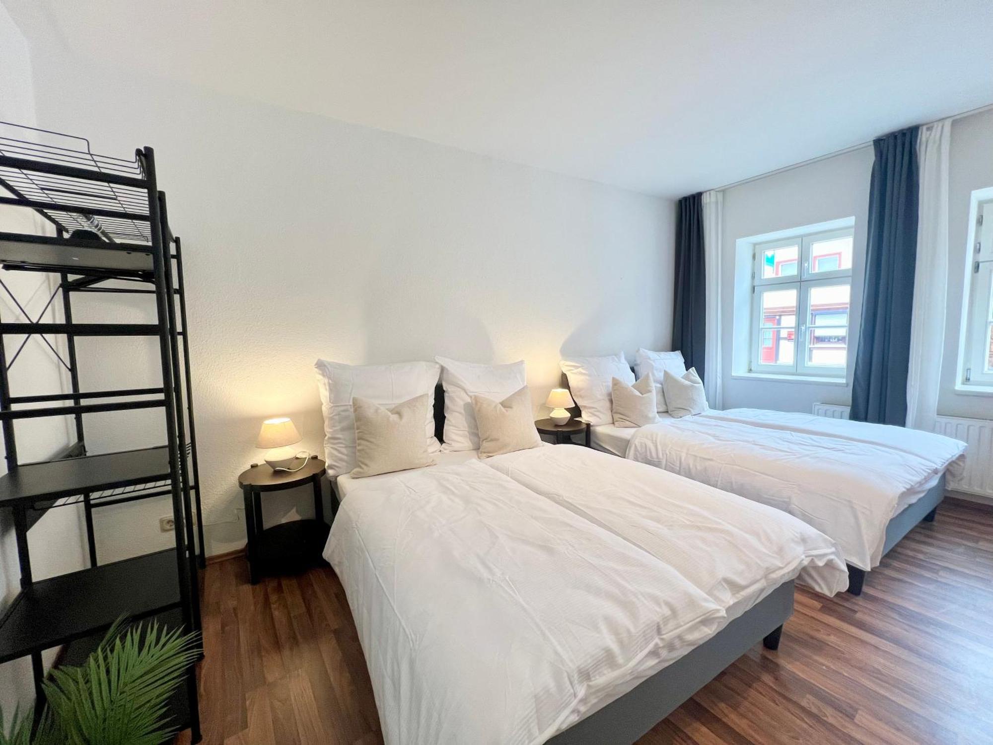 Gina Stay - Apartmenthaus Im Zentrum Von Кведлінбург Екстер'єр фото