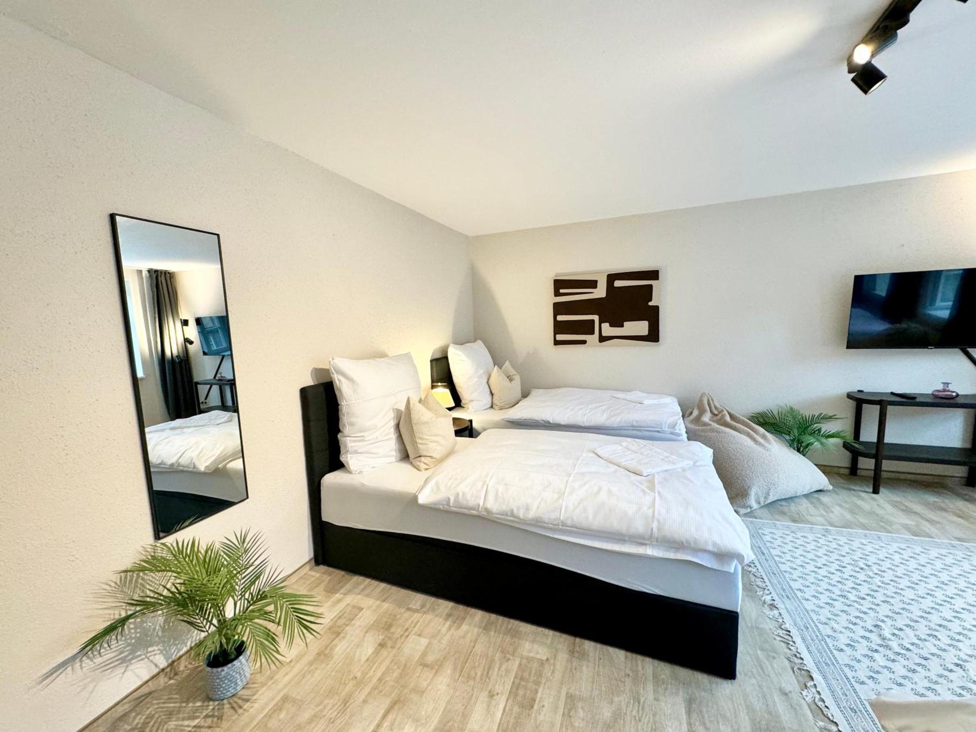Gina Stay - Apartmenthaus Im Zentrum Von Кведлінбург Екстер'єр фото
