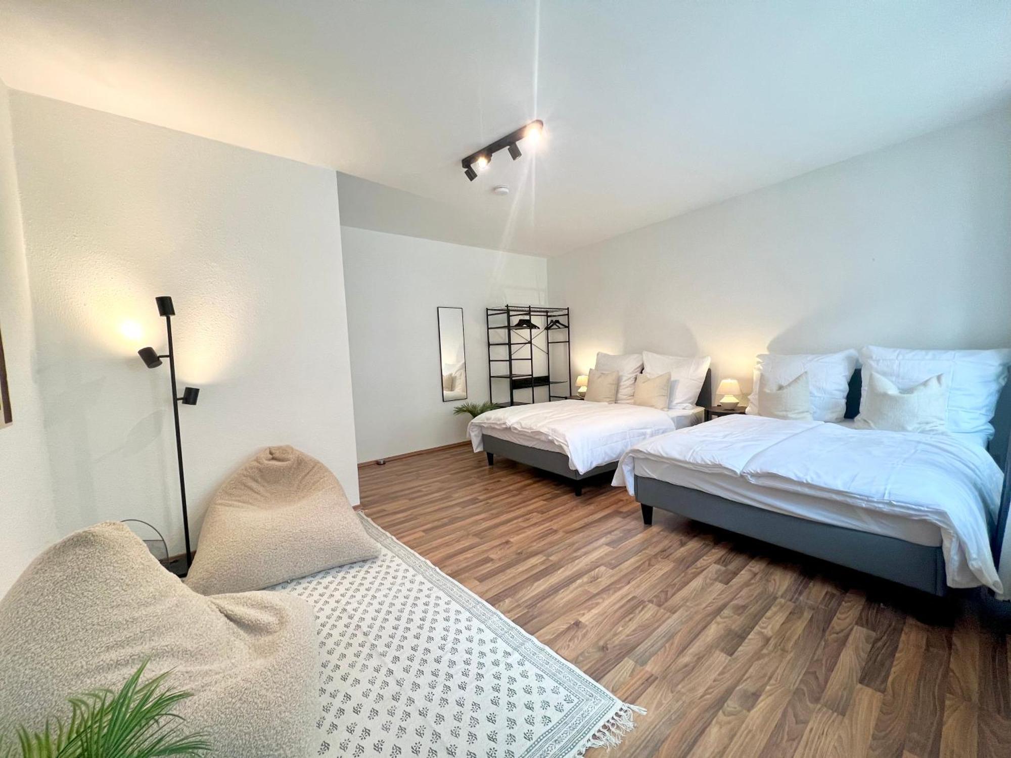 Gina Stay - Apartmenthaus Im Zentrum Von Кведлінбург Екстер'єр фото