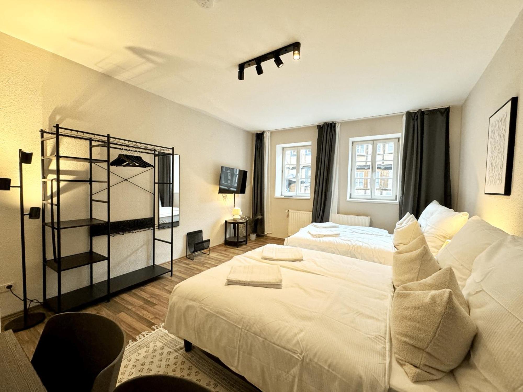 Gina Stay - Apartmenthaus Im Zentrum Von Кведлінбург Екстер'єр фото
