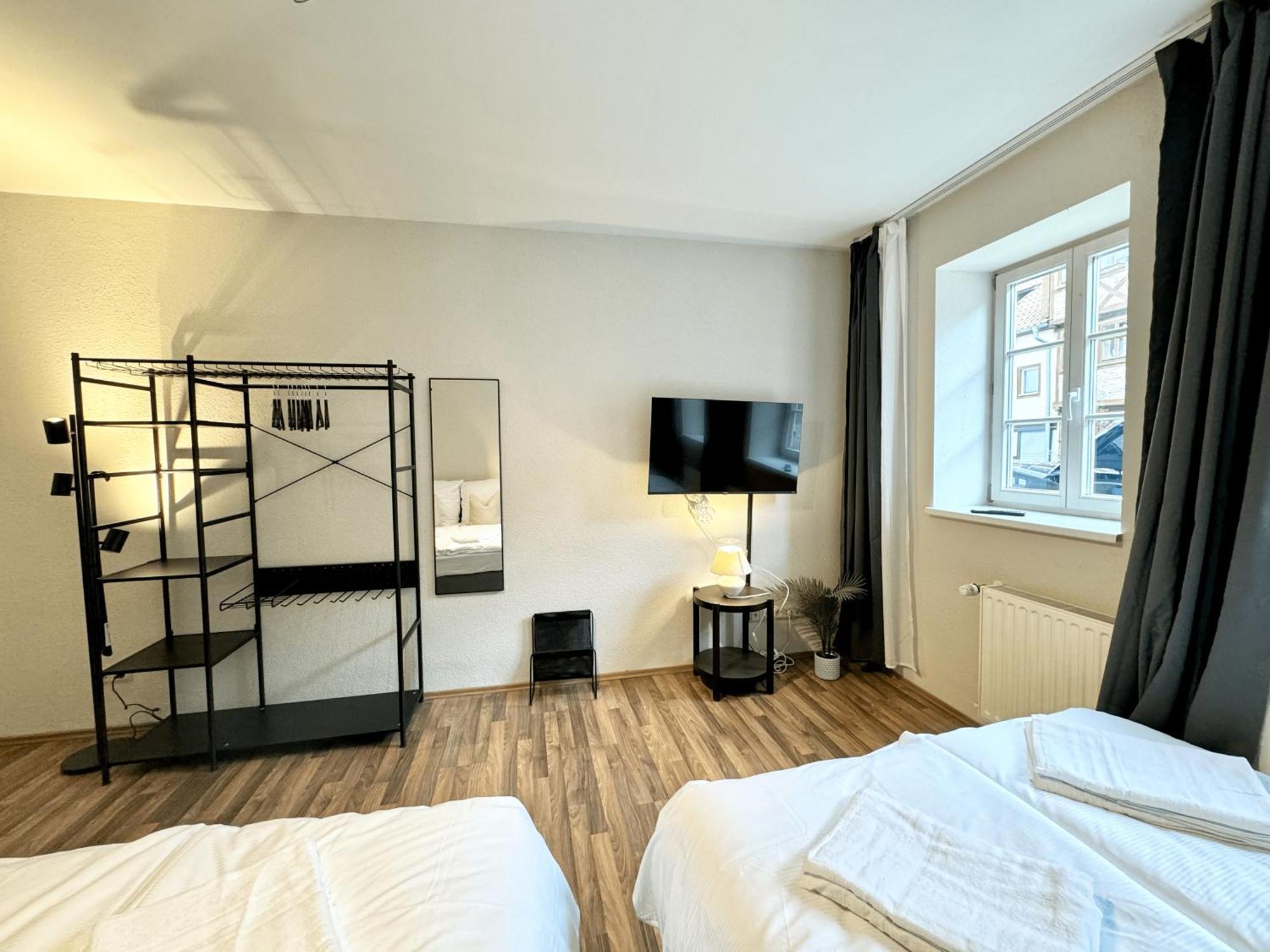 Gina Stay - Apartmenthaus Im Zentrum Von Кведлінбург Екстер'єр фото